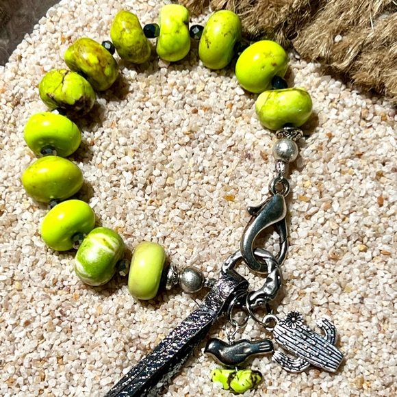 Jewelry - Mountain Sky Designs bright lime